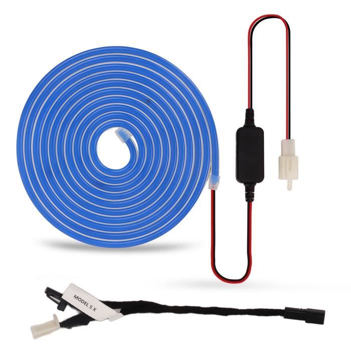Kit Bandes Météo Carrosserie Pour Cadillac 1954-1955 - Neuf Noir - Garantie Fabricant
