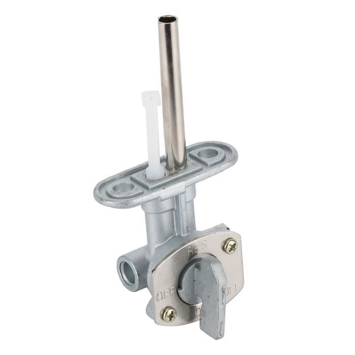 Robinet Carburant Aramox Pour Vulcan 800 - Alliage Aluminium - Remplacement OEM 51023-1260 - Compatible 1995-2006