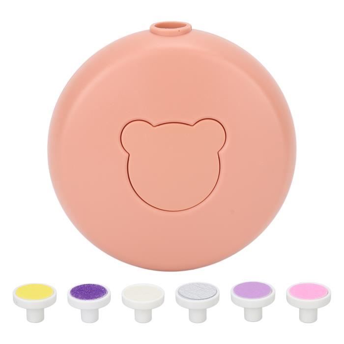 12 Embouts De Rechange Pour Lime à Ongles Électrique Bébé – Violet – Pour 1 à 6 Mois | Compatible Avec La Plupart Des Modèles