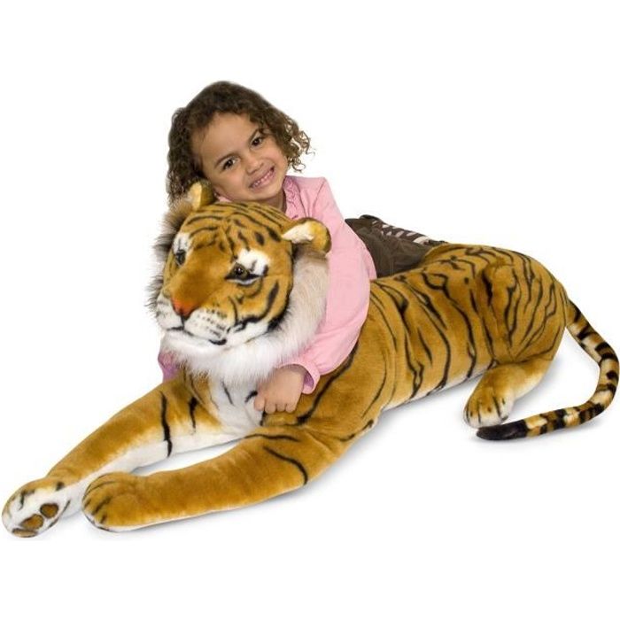 peluche tigre grande taille