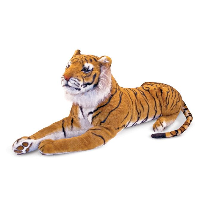 peluche tigre grande taille