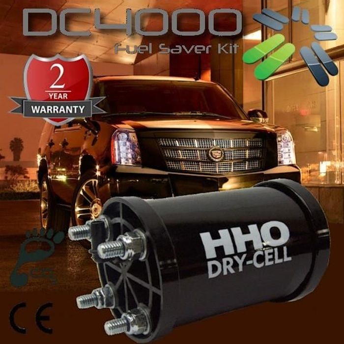 Économiseur carburant Générateur HHO Kit DC4000