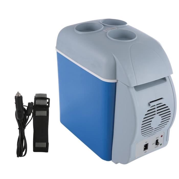 Refrigerateur De Voiture Portable 12v 7 5l Mini Accueil Camping