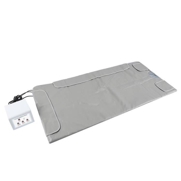 couverture sauna infrarouge lointain 3 zones cdiscount