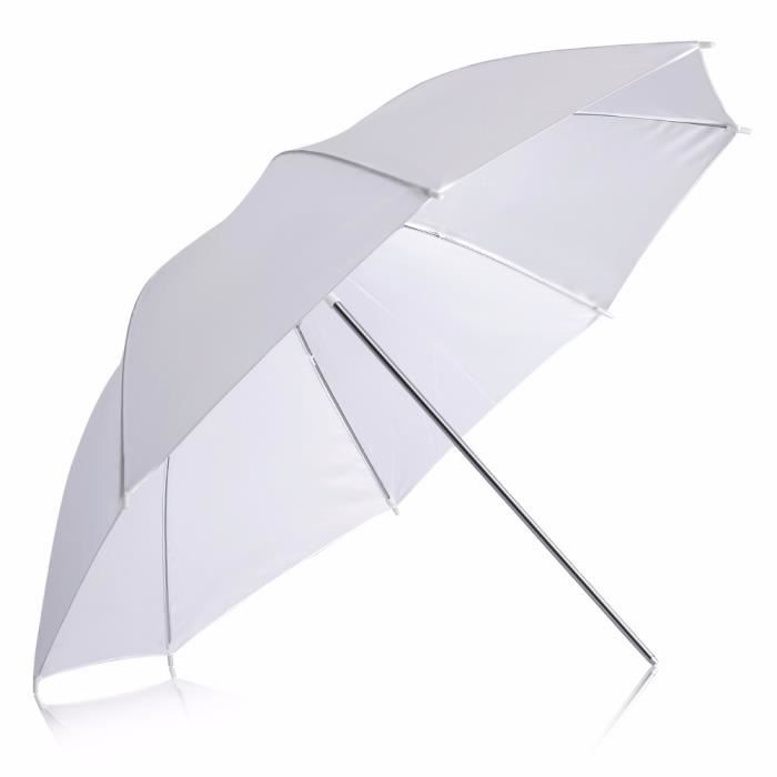 R Flash translucide blanc de 103 cm pour parapluie souple ou Photo Studio SODIAL 103 cm 
