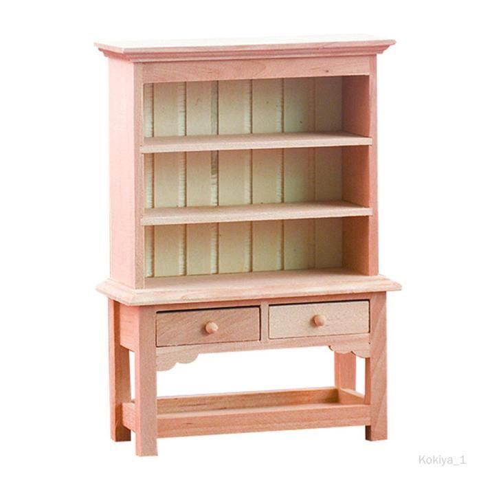 Escalier Miniature En Bois 1:12 Pour Maison De Poupée – 31x5,6x2,3 Cm – Inachevé, à Peindre Ou Teinter – Artisanal