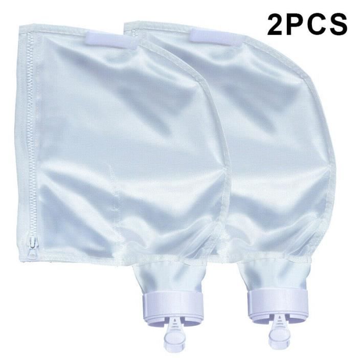 Filtration Robot Piscine 2 Sacs De Rechange Pour Robot Piscine Polaris 280/ 480 - Nylon à Fermeture Éclair Robot Piscine 280 480 Filtration Robot Piscine 2 Sacs De Rechange Pour Robot Piscine Polaris 280/ 480 - Nylon à Fermeture Éclair Robot Piscine 280 480