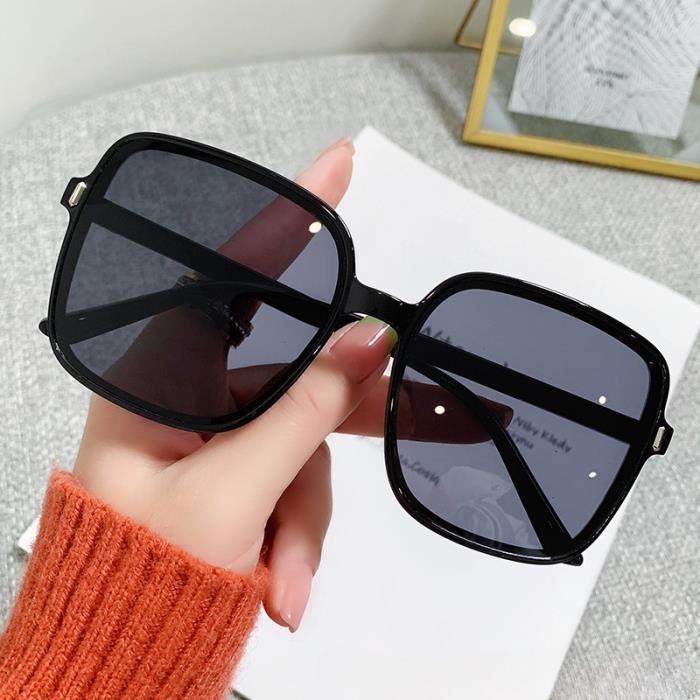 Tapez 3 Lunettes de soleil carr es ongles de riz pour femmes lunettes de soleil r tro anti UV document