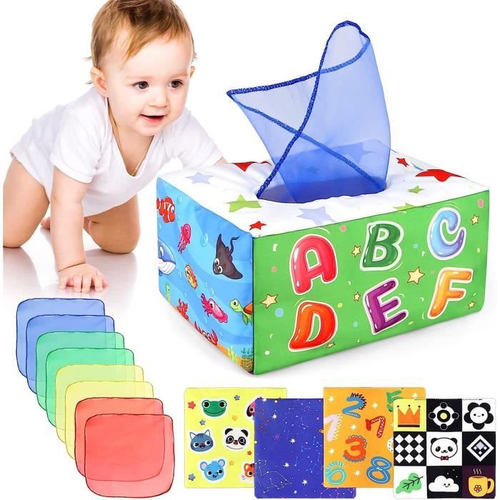 Jouet Bebe 6 Mois Jeux Montessori Jouet Sensoriel Bebe Boîte à