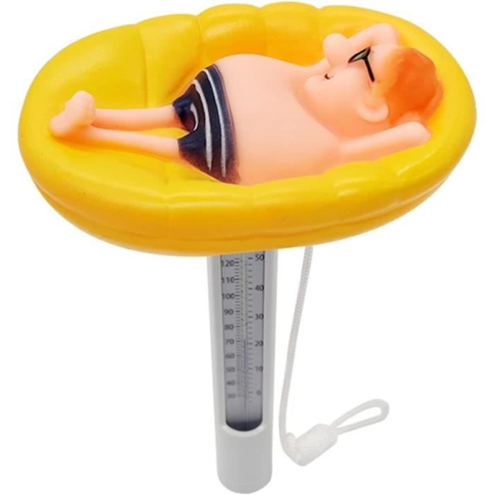 Thermomètre Flottant - Thermomètre À Eau Flottant - En Pvc Incassable