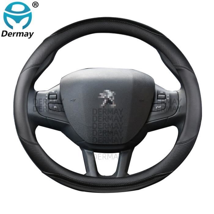 Housse Volant Voiture Antidérapante Respirante - Compatible Peugeot 2008 206 207 3008 301 307 308 5008 508