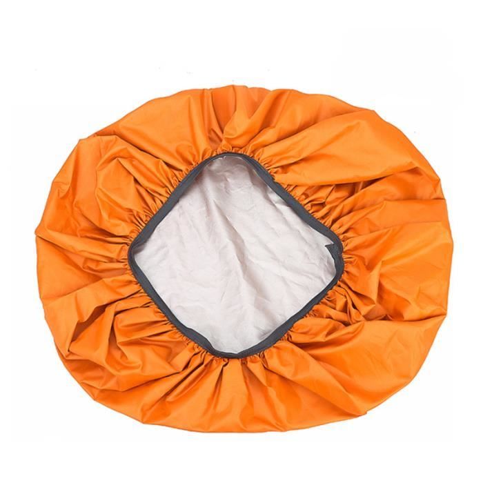 Housse Imperméable Sac à Dos Darryy 26-40L – Réfléchissante, Anti-pluie, Poussière, Soleil – Randonnée, Voyage