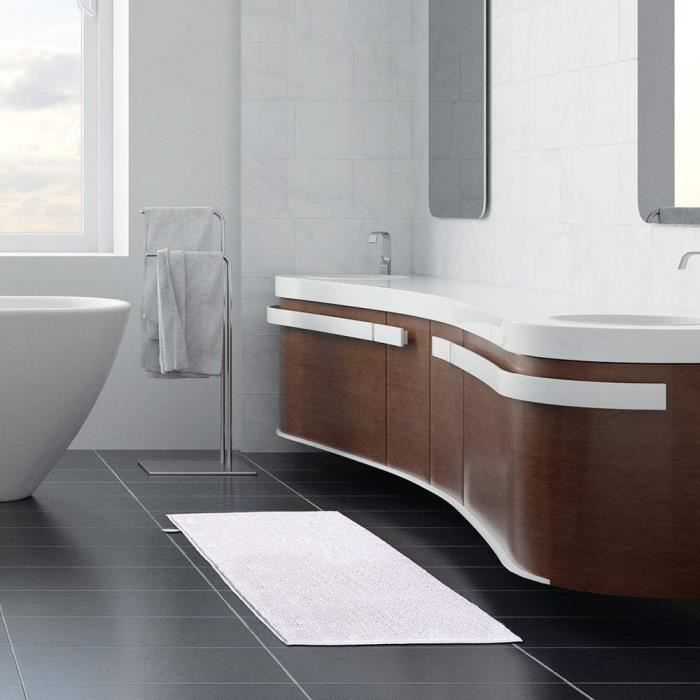 Pure Tapis Dense À Poils Courts Robuste Uni Moderne Pour Salle À Manger, Salon, D'Enfant