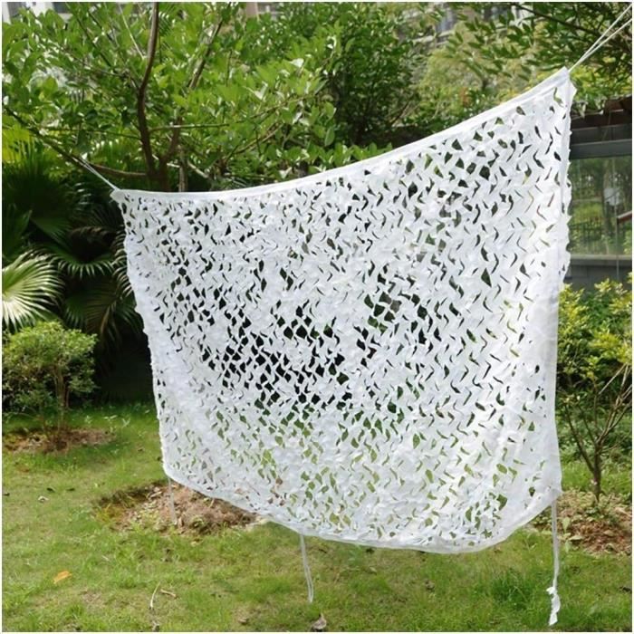 Filet D'ombrage 4x7m - Polyéthylène Résistant UV, Avec œillets, Pour Jardin, Balcon, Terrasse, Pergola - 9