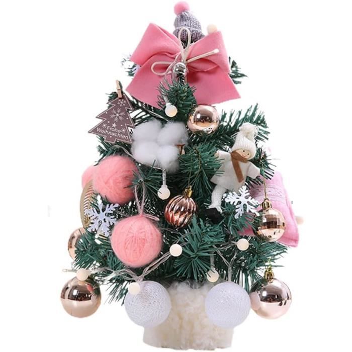 Ventes Flash Noël : 9pcs Sapin De Noel Miniature, Sapin De Noel Artificiel, Mini Arbre De Pas Cher