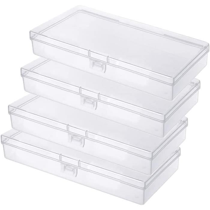 BoîTe de Rangement pour Cartes à Collectionner 2 PièCes, BoîTe