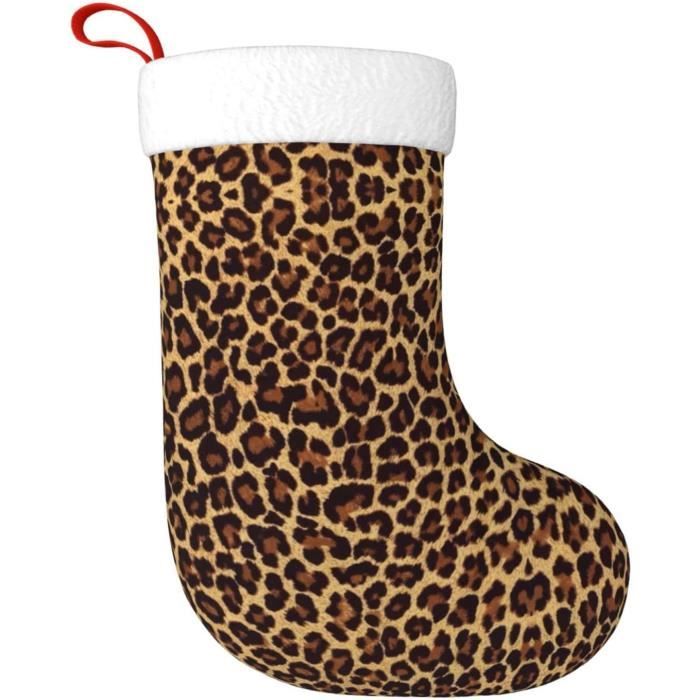 Collants Sans Pieds Jefferies Fille 2-6X – Fausse Fourrure Ivoire/léopard – Neuf