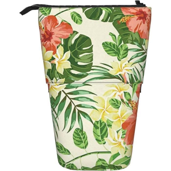 Trousse De Toilette L'Occitane Femme Motif Fleur Papier Multicolore - NEUVE Avec étiquette