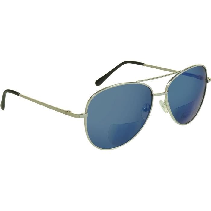 Lunettes De Soleil Bifocales Monture De Pilote D Aviation