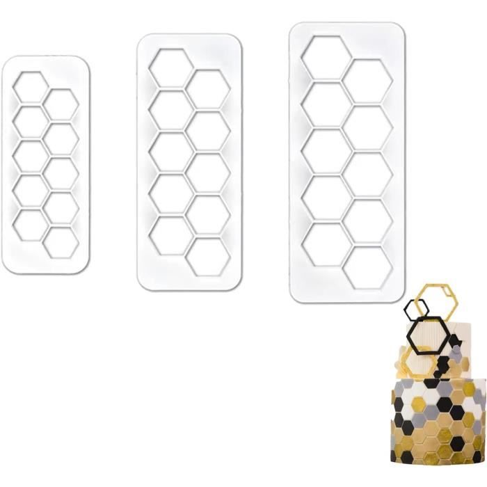 Emporte-pièce Mini Clôture Pour Décorer Gâteaux Et Pâtisseries - Environ 7.2x8.3 Cm - 9