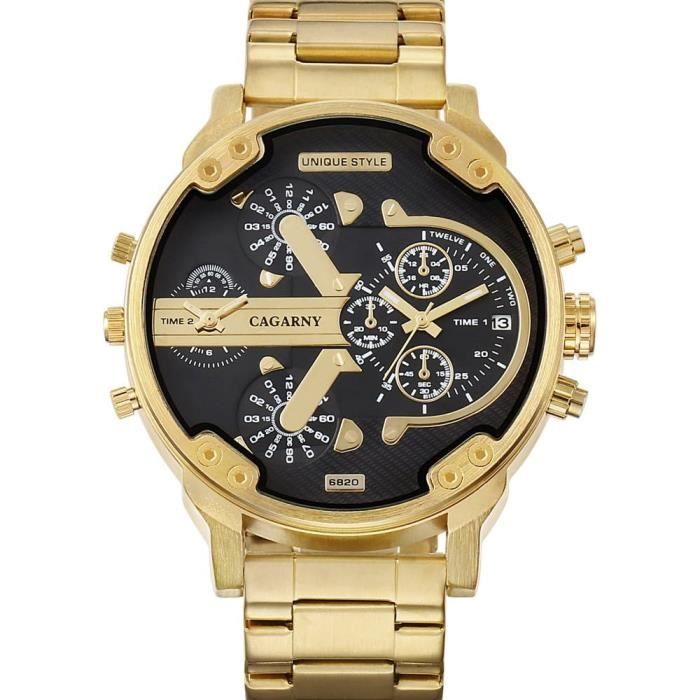 Montre Unisexe Élastique Bohémienne OIDEA - Motif Papillon, Grand Cadran Analogique Quartz, Cadeau Élégant Homme Femme