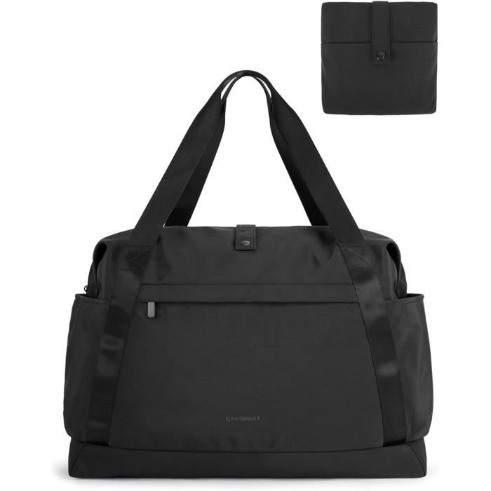Sac De Voyage Pliable 70L CestMall - Sac Sport Compact Avec Crochet Et Sac à Chaussures - Léger Et Étanche
