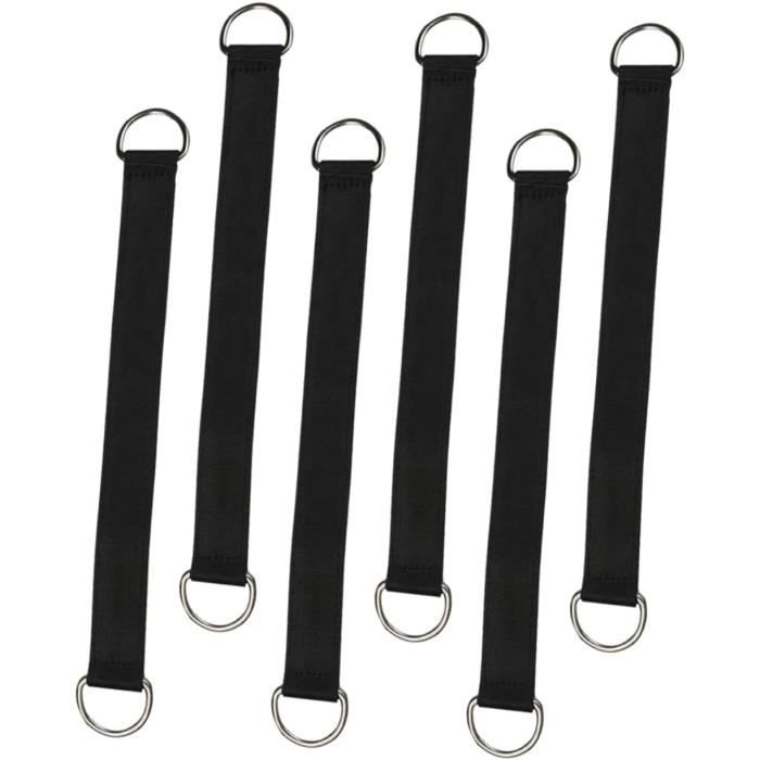 Sangles De Connexion Pour Balançoire YARNOW - Lot De 2, Ajustables, Pour Balançoires Rondes Enfant Intérieur/extérieur