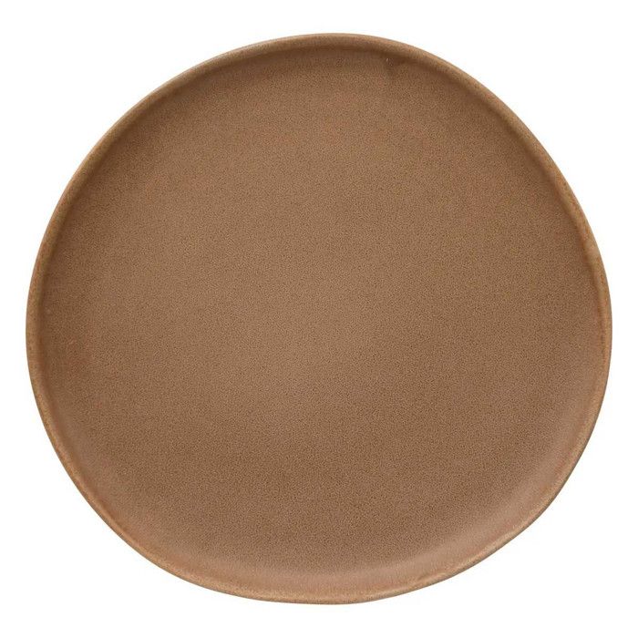 Lot de 6 Assiettes Plates Spring Water 27cm Café