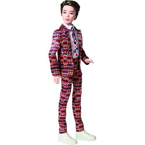 Bts X Mattel Poupee Jimin a L effigie du Membre du Groupe de K pop Figurine a Collectionner Gkc93 GKC93 Cdiscount Jeux Jouets