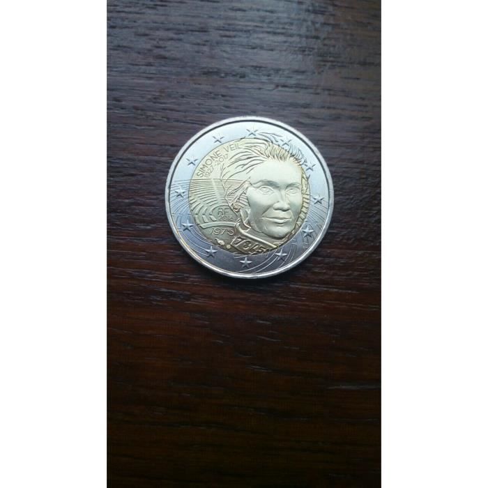 Pièce de 2 euros Simone Veil Valeur Estimation du prix futur Pièce de 2 euros Simone Veil Valeur Estimation du prix futur