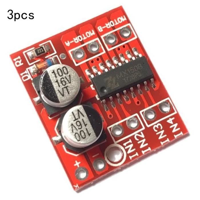 3Pcs 2X10W Salut-Fi PAM8610 Audio Module Amplificateur Stéréo Carte Double Ca ww