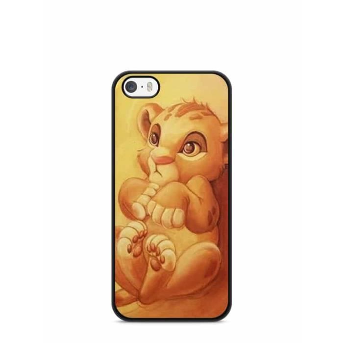 coque iphone 6 plus lion 3d