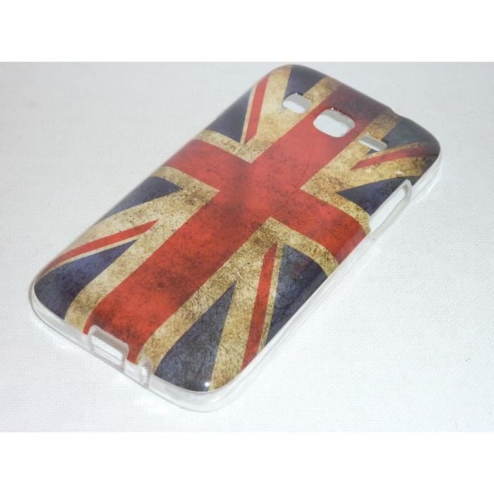 Coque Anglais pour Samsung Galaxy Core 4G g386 Achat / Vente coque