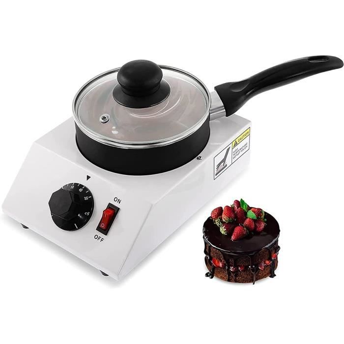 Pot De Fusion De Chocolat (2 Pots), Machine De Fusion De Chocolat De 80 W 30~85 ℃, Machine De