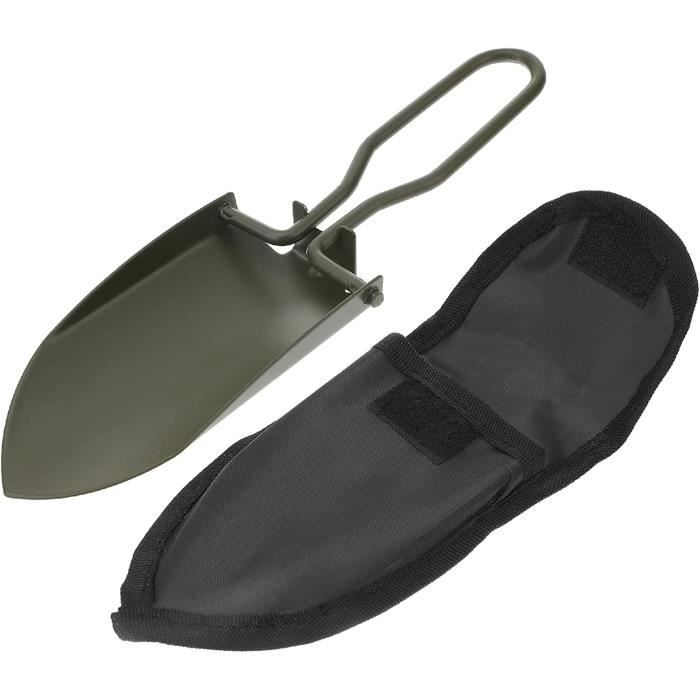 Pelle De Camping Pliante Polyvalente - Pelle De Jardin Portable Avec Housse
