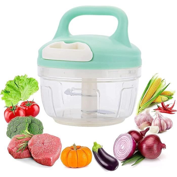 Mds2 Hachoir Électrique, Mini Hachoir À Viande Usb 230 Ml, Hachoir