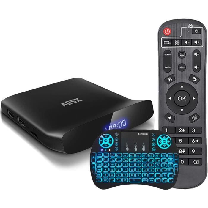 Android TV Box T95W – 4GB RAM 64GB ROM, Amlogic S905W2, 4K HDR10+, AV1, WiFi 2.4/5GHz, BT 5.0, HDMI 2.1 E Aggiornamenti OTA - 4