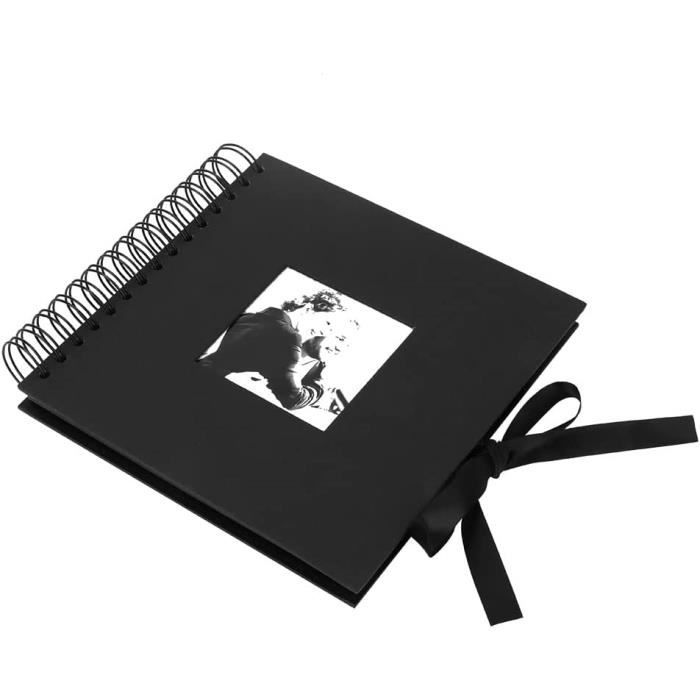 Album de scrapbooking à faire soimême, album de scrapbooking vierge à