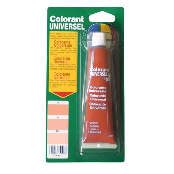 colorant universel peinture