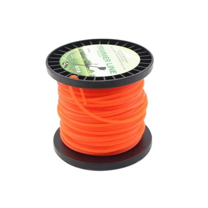 Fil De Rechange Universel Pour Débroussailleuse Ronde En Nylon