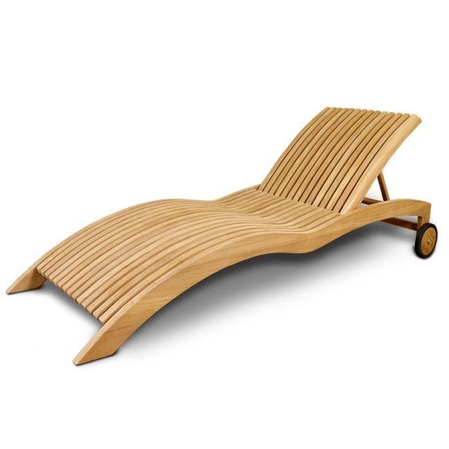 Bain De Soleil En Teck Wave Achat Vente Chaise Longue Bain De Soleil En Teck Wave Cdiscount