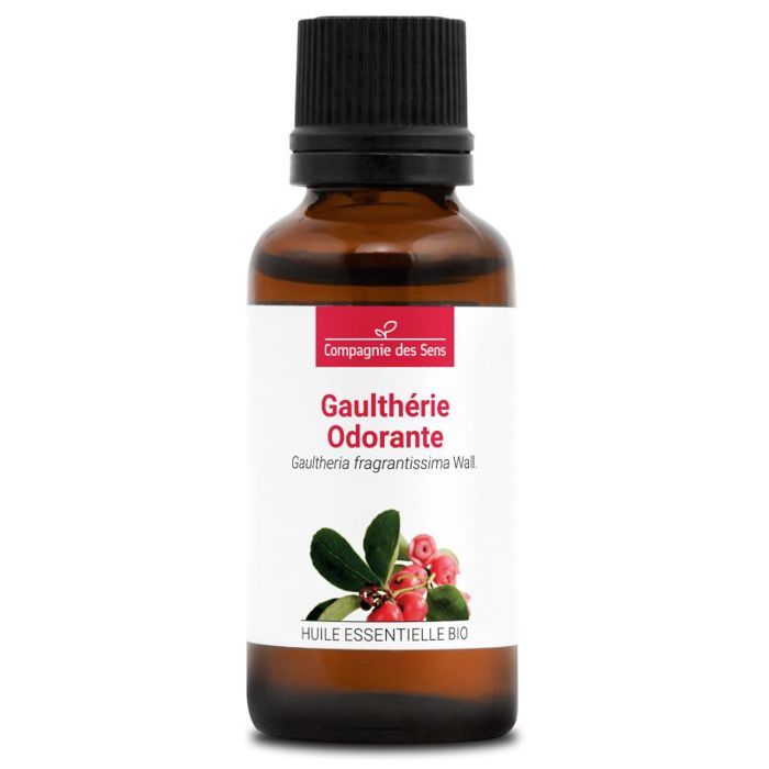 Huile Essentielle De Gaultherie Couchée Pure Et Naturelle 30ml - Sweet Garden - Neuf