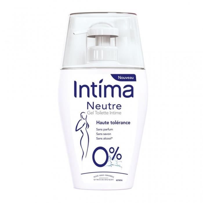 Intima Gel Intime Neutre - 1 flacon de 200 ml et Intima Gel