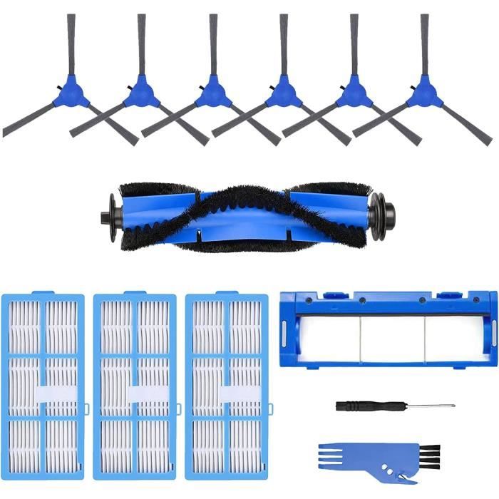 Pièce De Rechange Compatible Avec Les Accessoires Pour Aspirateur Dreame Mova E10e20 Plus Brosse Laterale~p137617403