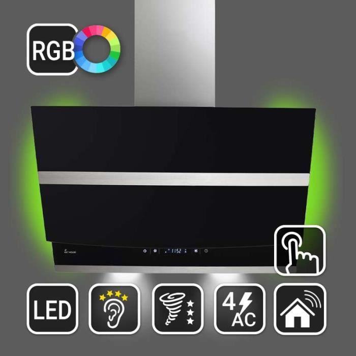 Hermes607sm Achat Vente Hotte Cdiscount