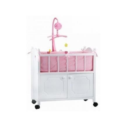 Lit Armoire C Ur En Bois Avec Mobile Poupee M Achat Vente