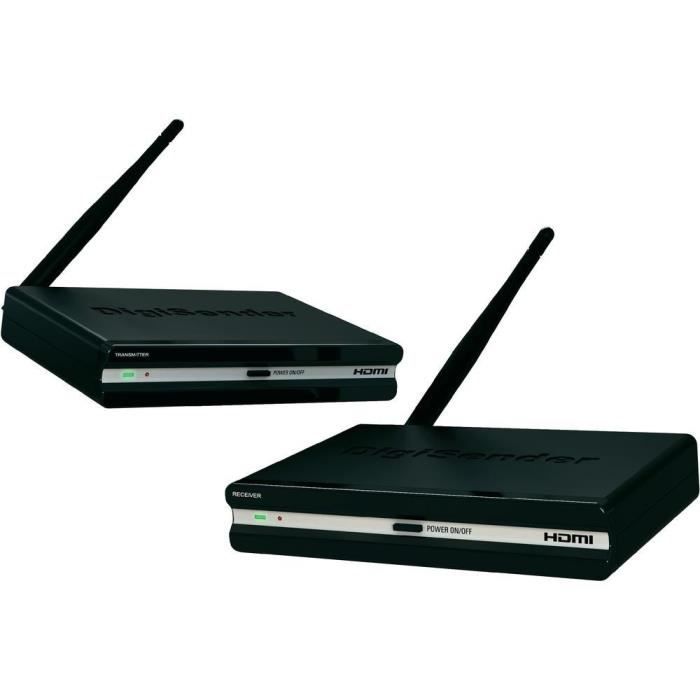 Notice à télécharger - 475361 - Transmetteur TV audio/vidéo sans fils 1