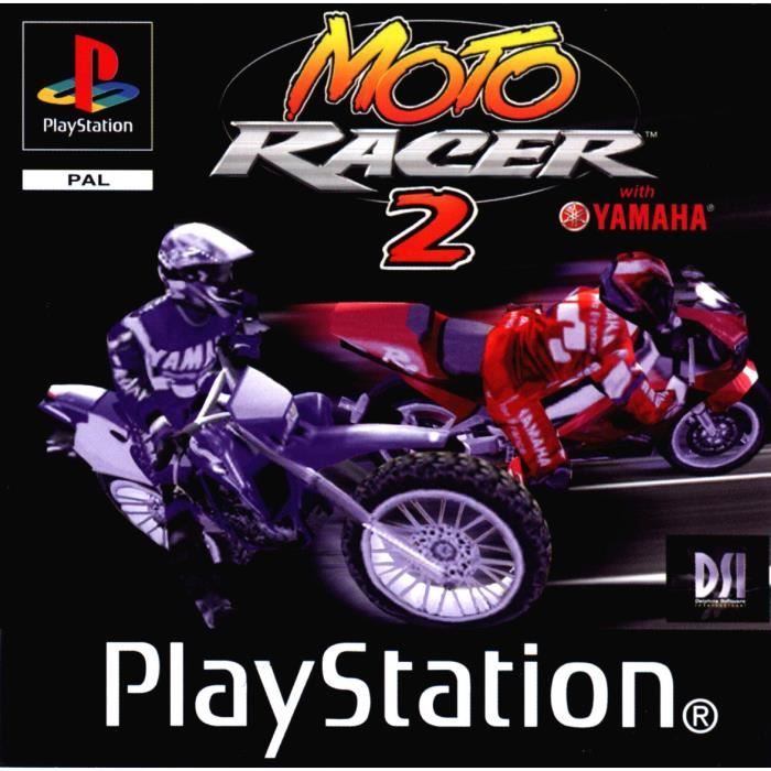 Moto Racer 2 PlayStation 1
