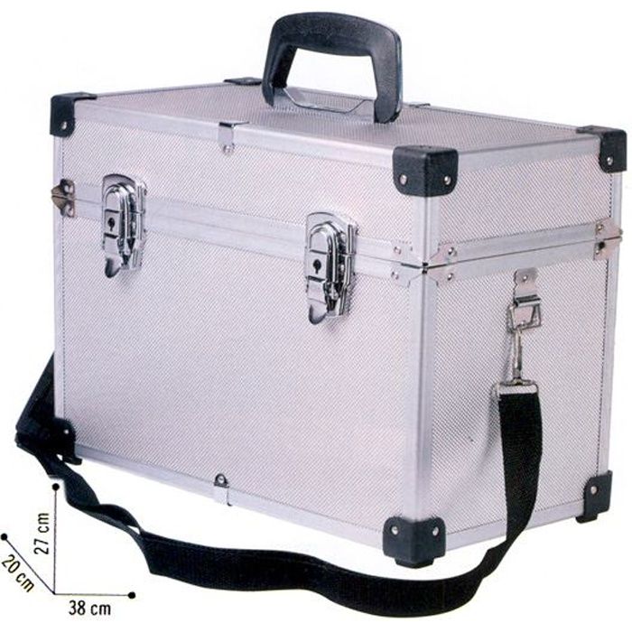 Valise Coiffure Aluminium Compact Achat Vente Trousse De