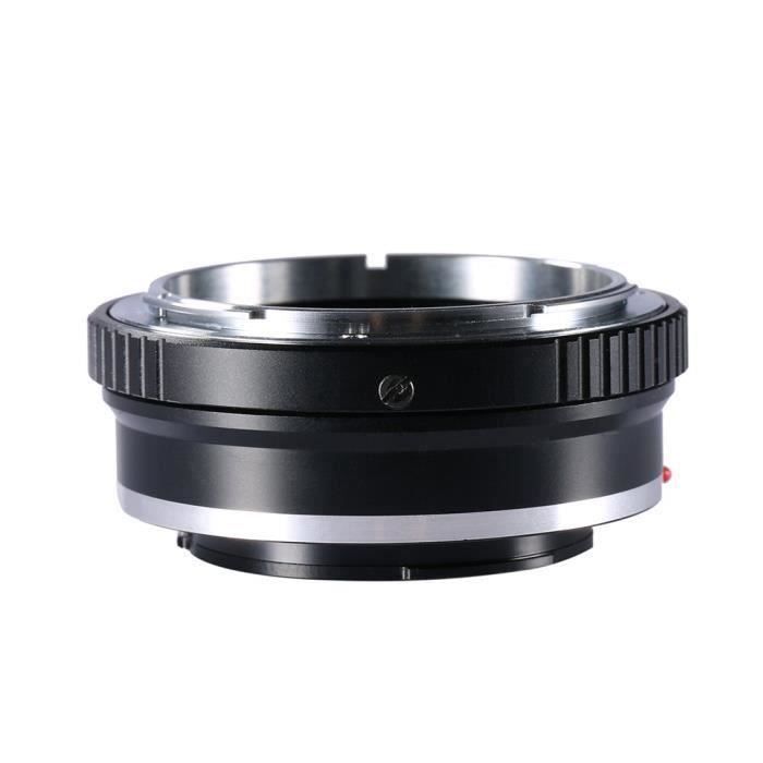 K&F concept Bague d'adaptation Adaptateur Monture Anneau pour Objectif de Canon FD FL vers Boitier d'appareil Photo de Sony Alpha
